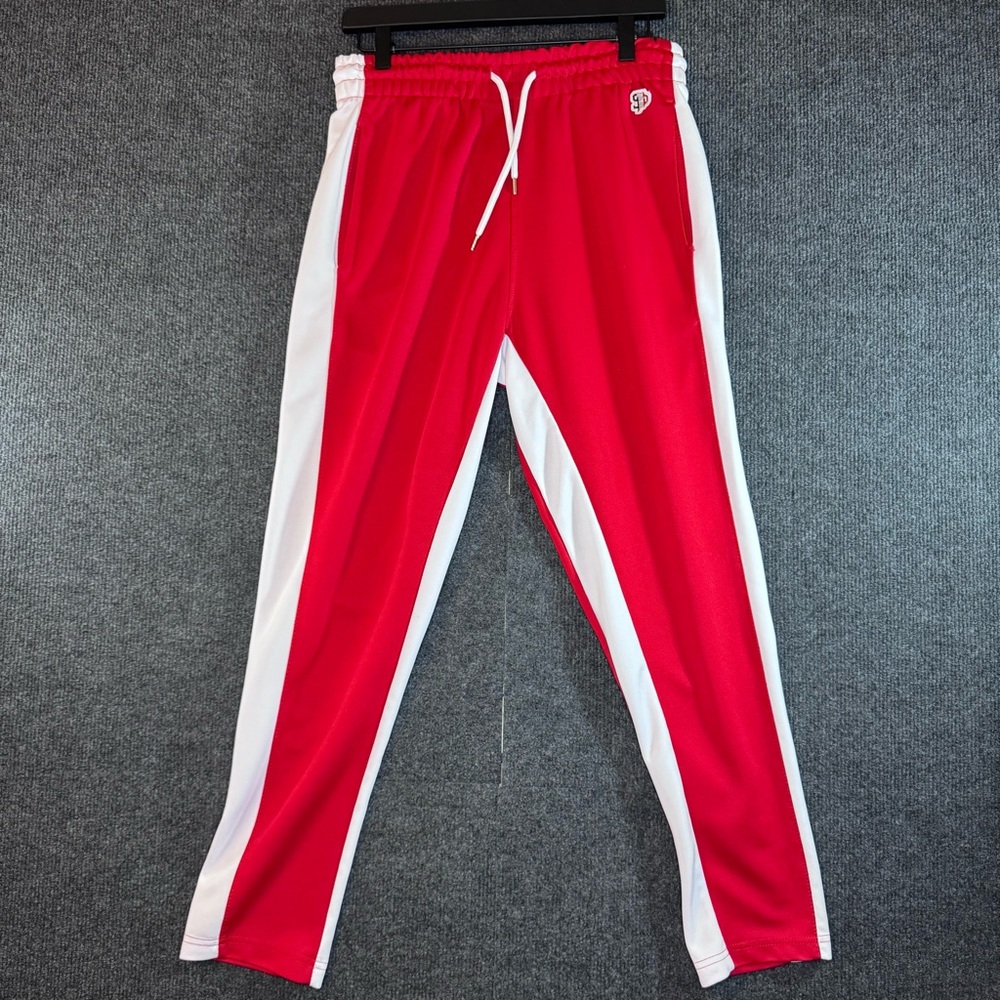 Y2K SouthPole Track/ Jogger pants RED